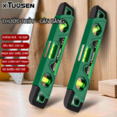THƯỚC THỦY NAM CHÂM MẠNH TUOSEN, 22.8CM – ĐO CHUẨN TỪ GÓC 45° ĐẾN 180° 💪