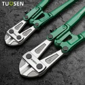 Kìm Cộng Lực TUOSEN Cắt Kim Loại Cứng 4-22mm - Lưỡi Thép Tôi Nhiệt Chống Mẻ Đủ Size 12-48 Inch