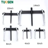 Vam cảo 2 càng tháo vòng bi bánh răng đa năng Tuosen với kích thước 4inch, 6inch, 8inch, 10inch, 12inch và 14inch