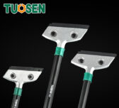 Bảo vệ sinh tường và mặt sân, sàn nhà, Dao cày sàn, dao cày sơn, tường chắn đa năng cán dài 30cm, 60cm, 90cm TUOSEN