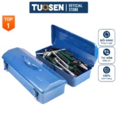 Hộp đựng công cụ đồ nghề bằng chất liệu thép tấm dày với 2 lựa chọn 350 và 410 Tuosen