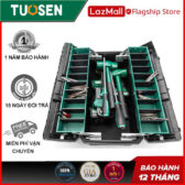 Hộp dụng cụ Tuosen, có dung tích mở lớn 55cm x 49cm, cực kỳ chắc chắn.