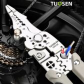 Kìm bấm cos, tuốt dây, cắt dây Tuosen... 12 chức năng, đa năng tiện lợi bền bỉ, dễ m ang theo