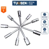 Cờ lê chữ Y Tuosen, 3 cỡ trong 1 với chất liệu thép các bon Cỡ Lớn
