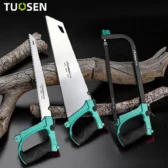 Bộ 3 cưa gỗ, cưa sắt cầm tay đa năng Tuosen, 3 cưa trong 1 tiện lợi, dễ dàng bảo quản và mang theo