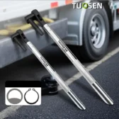 Cờ lê xoắn dây trùm thùng xe tải có khả năng xoay 360 độ, chất liệu thép các loại bon, hãng Tuosen