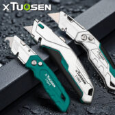 Dao Thợ Điện kèm lưỡi sơ cua TUOSEN Đa Năng – Sắc Bén, Dễ Thay Lưỡi, Tiện Lợi Cho Mọi Công Việc!