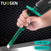 Dụng cụ đục bê tông Tuosen, 2 lựa chọn mũi đục nhọn và mũi đục dẹt