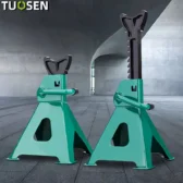 CON ĐỘI KÊ GẦM Ô TÔ TUOSEN với chất liệu thép các bon và gang đúc, – CHỊU TẢI CỰC ĐỈNH, AN TOÀN