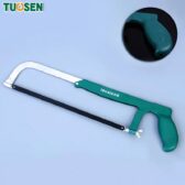 Cưa sắt cầm tay Tuosen 12inch, với 3 mức điều chỉnh độ dài khung lươi cưa mã 99020