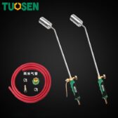 ĐÈN KHÒ GAS TUOSEN - THÉP KHÔNG GỈ CAO CẤP, VAN ĐỒNG AN TOÀN, NGỌN LỬA MẠNH MẼ - CÔNG CỤ ĐA NĂNG