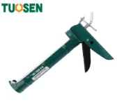 Súng bơm keo Sika Tuosen sử dụng thép tấm dày 0,9mm và thanh đẩy dày 7,46mm