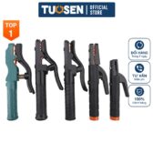 Giá đỡ điện cực hàn 500A 800A, Que điện cực hàm giữ Kìm Đồng, Điện cực Kẹp cho máy hàn - hãng Tuosen