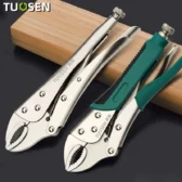 KÌM BẤM CHẾT MIỆNG TRÒN TUOSEN 10INCH - KHÓA CHẶT ỐNG TRÒN, ÉP MẠNH MỌI CHI TIẾT! 🔧