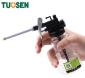Bình bơm tra dầu máy, thiết bị bơm dầu, sung bơm dầu trong suốt - Một sản phẩm của TUOSEN
