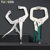 KÌM BẤM CHẾT CHỮ C VUÔNG TUOSEN 11INCH - KHỚP NỐI CHẮC, CỐ ĐỊNH MỌI GÓC! 🔧