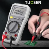 Đồng Hồ Đo Điện Đa Năng Tuosen Chính Hãng - Độ Chính Xác Cao, Chống Cháy, Đầy Đủ Chức Năng