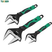 Cờ Lê Ổ Cắm Ratchet 2 Đầu TUOSEN - Cờ Lê Bánh Cóc (14mm tới 27mm) 🔧