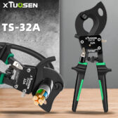 Kìm Cắt Cáp Nhông TUOSEN TS-32A - Cắt Vòng Cáp Đồng Nhôm 240mm2 Siêu Bén
