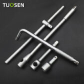 Cần Xiết Lực, 5 Thanh Nối Đầu Khẩu Hệ 3/4 inch TUOSEN- Thép CR-V Siêu Cứng Cho Xe Tải [Hàng Cao Cấp]