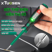 Bút Thử Điện Thông Minh TUOSEN Mã 256141 - Màn Hình Kỹ Số - Tích Hợp Tô Vít Đa Năng ⚡