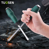 Tua Vít Đóng Cán Xuyên Thân TUOSEN -Thép Carbon Siêu Cứng, Chấp Mọi Loại Ốc Rỉ Sét, Đầu Hút Nam Châm