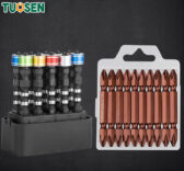 Tổng Kho Đầu Vít S2: Đủ Loại Đơn/Đôi, Từ 65mm Đến 150mm – 17 Lựa Chọn Đa Dạng Tuosen🔩🛠️