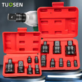 Bộ 6-8 Đầu Chuyển Đổi Khẩu Tuýp Tuosen Chính Hãng Chịu Lực Lớn Cho Súng Bắn Lực, Siêu Cứng, Đủ Cỡ