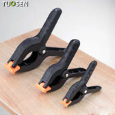 Kẹp Chữ A, kẹp Eto Tuosen Cao Cấp: Lò Xo Thép Siêu Khỏe, Ngàm Xoay Thông Minh, Đủ Kích Cỡ 2-9 Inch
