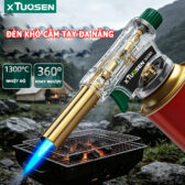 Khò Gas Đa Năng Cầm Tay Tuosen Cao Cấp: Lửa Mạnh 1300°C, Xoay 360 Độ Tiện Lợi